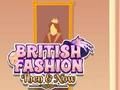 British Fashion Then & Now 