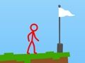 Stickman parkour craft 