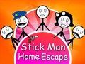 Stickman Home Escape 