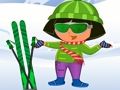 Dora Ski Dress up 