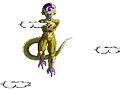 Freeza Jump Dragon Ball Z 