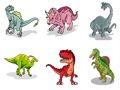 Dinosaur Cards 