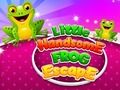 Little Handsome Frog Escape 