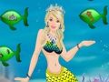 Barbie Mermaid Dressup 