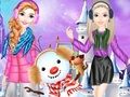 Fashion Girl Winter Style 