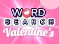 Word Search Valentine's 