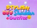 BFF Stylish Off Shoulder Outfits 