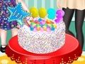 Baby Taylor Confetti Cake 