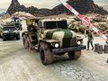 Army Machine Transporter Truck 