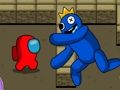 Rainbow Friends Survival Puzzle 