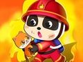 Little Panda Fireman 