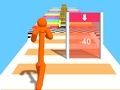 Long Neck Tall Man Run 