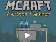 Mcraft Cartoon Parkour 