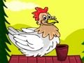 White Leghorns Escape White Leghorns Escape