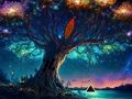 Light Tree Land Escape 