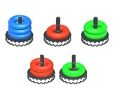 Sort Stack color Hoop Game 