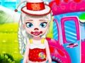 Baby Selling Candy 
