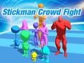 Stickmen Crowd Fight 