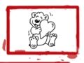 Happy Valentine's Day Coloring Book 