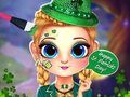 Little Lily St Patrick's Day Photo Shoot 