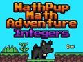 MathPup Math Adventure Integers 