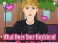 What Does Your Boyfriend Look Like? 