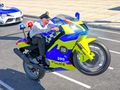 Police Bike Stunt Race Game 