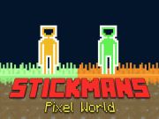 Stickmans Pixel World 