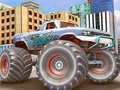 Monster Truck Stunt Driving Simulation 