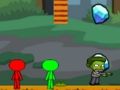StickMan Bros Vs Zombies 