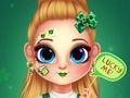 Little Lily St. Patrick's Day Photo Shoot 