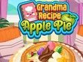 Grandma Recipe Apple Pie 