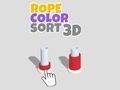 Rope Color Sort 3D 