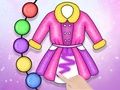 Coloring Book: Clothes 