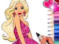Coloring Book: Barbie 