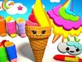 Coloring Book: Ice Cream 