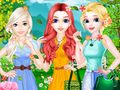 Spring Fashion Color Dress 
