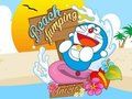 Doraemon Beach Jumping Doraemon Beach Jumping