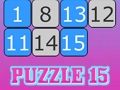 Puzzle 15 Puzzle 15
