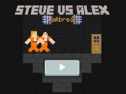 Steve vs Alex Jailbreak 