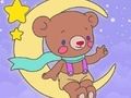 Coloring Book: Moon Bear 