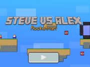 Steve vs Alex Rocketman 