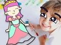 Coloring Book: Prince And Princess 