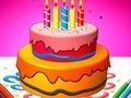 Coloring Book: Cake 