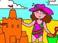 Summer Coloring Book 