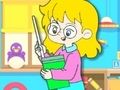 Coloring Book: Teacher 