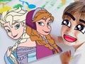 Coloring Book: Frozen 