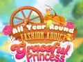 All Year Round Fashion Graceful Princess 