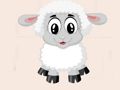Baby sheep Coloring Book 