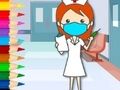 Coloring Book: Doctor Coloring Book: Doctor
